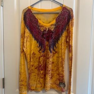 Rock & Roll Cowgirl, XL, long sleeve t-shirt